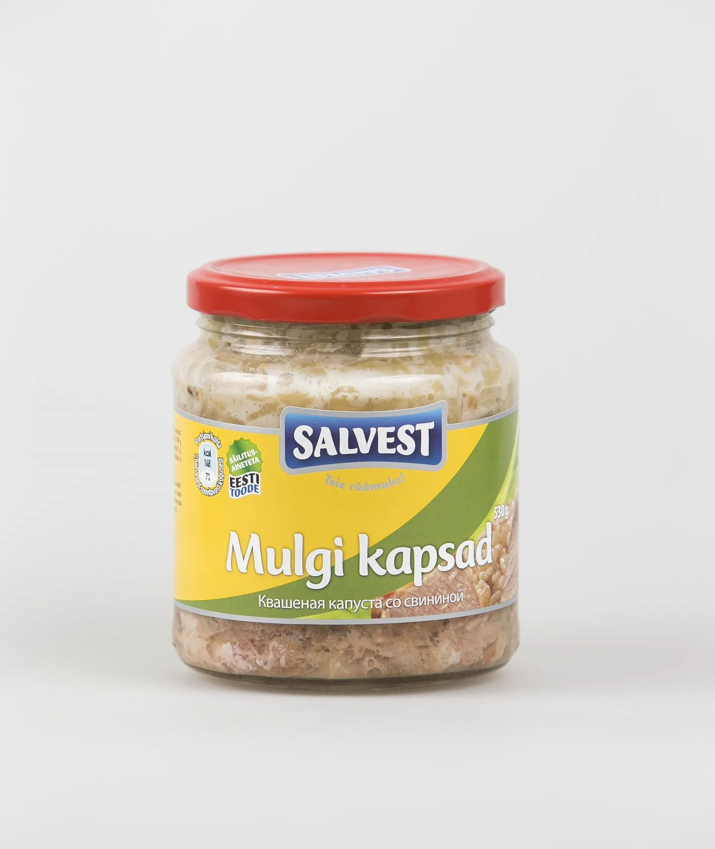 Mulgi kapsad.