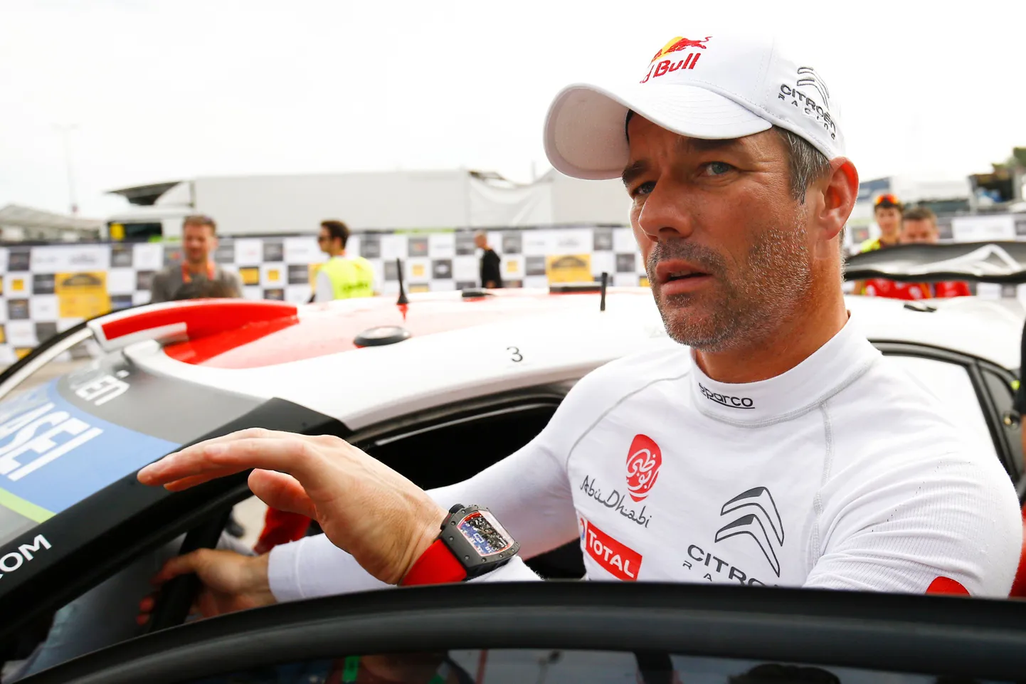 Sebastien Loeb sõidab tänavusel hooajal Citroëni asemel Hyundai värvides.