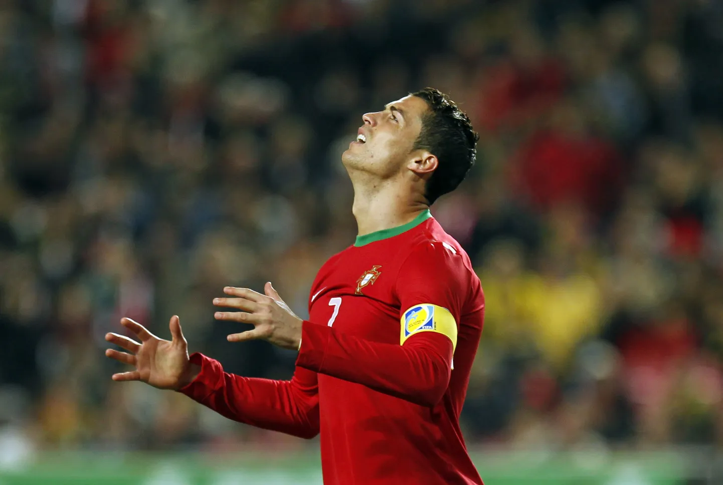 Cristiano Ronaldo.