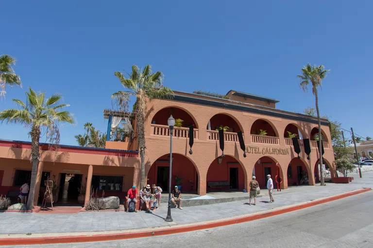 Mehhikos Todos Santoses asuv hotell California