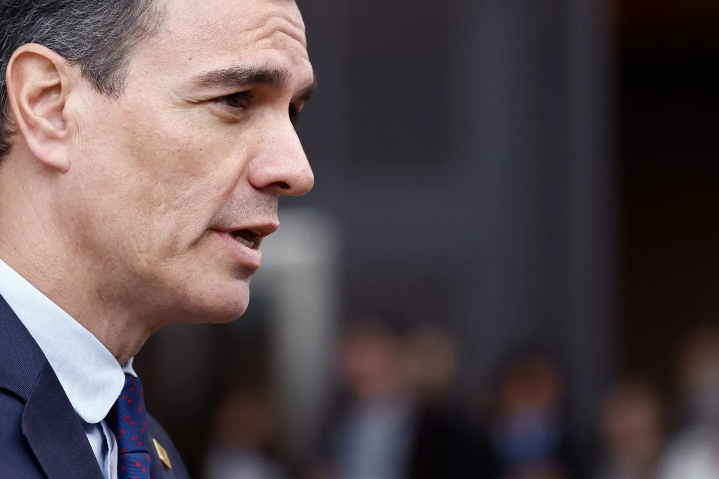 Hispaania peaminister Pedro Sánchez.