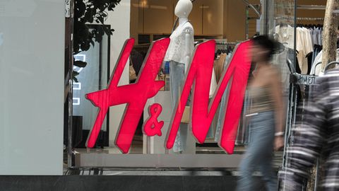 H&Mi aktsia kukkus kasumimurede tõttu