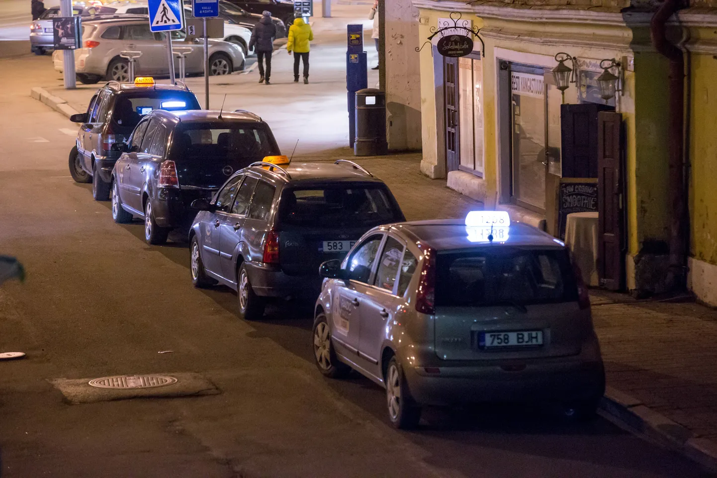 Taksod Tallinnas