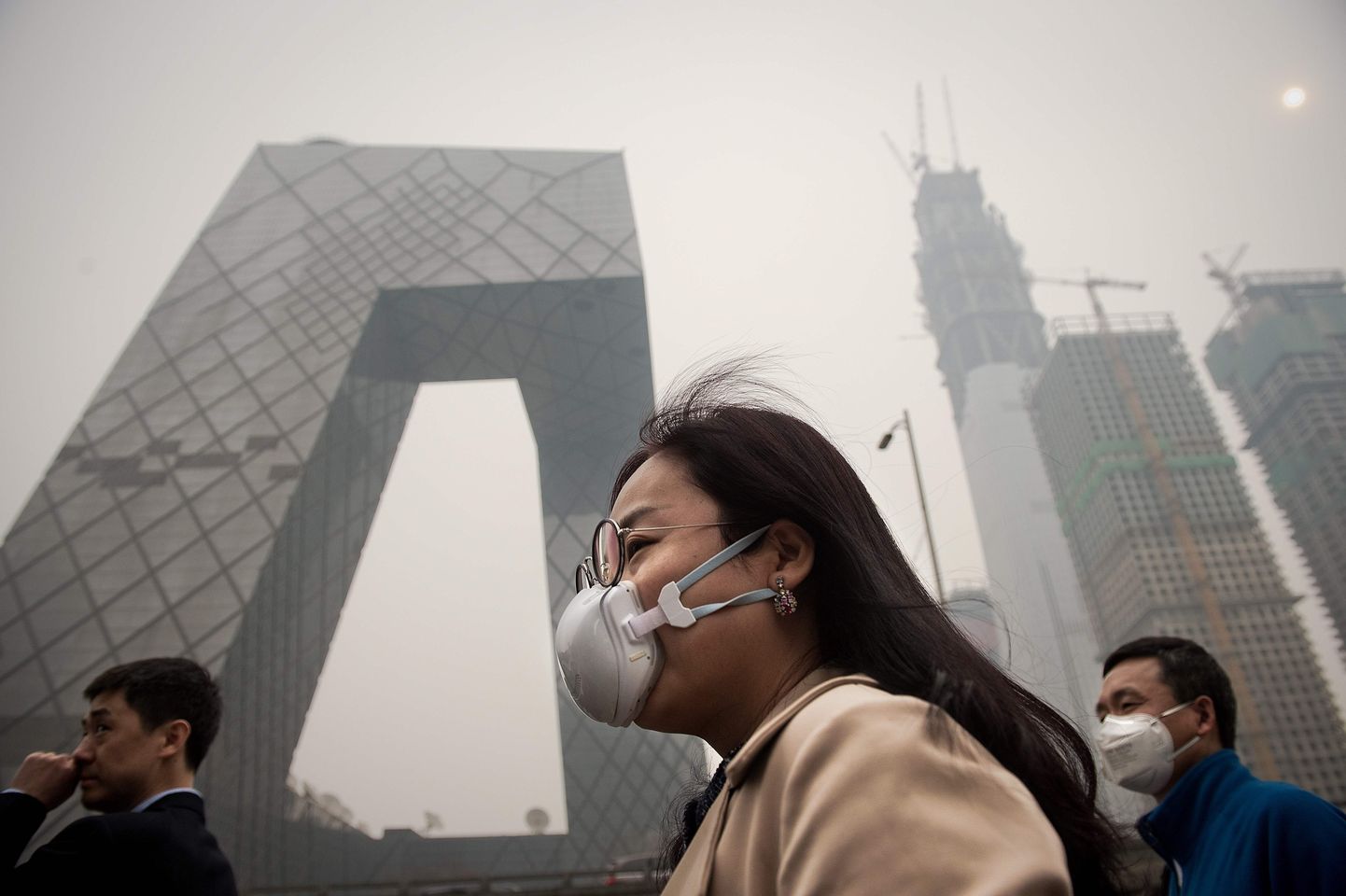 Pekingi saastatud õhk