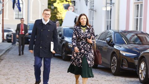 FOTOD ⟩ Eelarvenõukogu annab valitsusele tagasisidet riigi eelarvestrateegia kohta