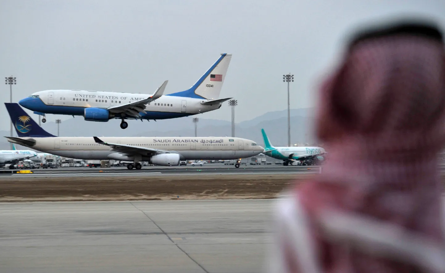 Аэропорт Джидды имени короля Абдул-Азиза, Саудовская Аравия.