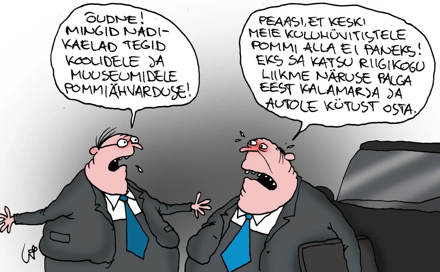 Päeva karikatuur.