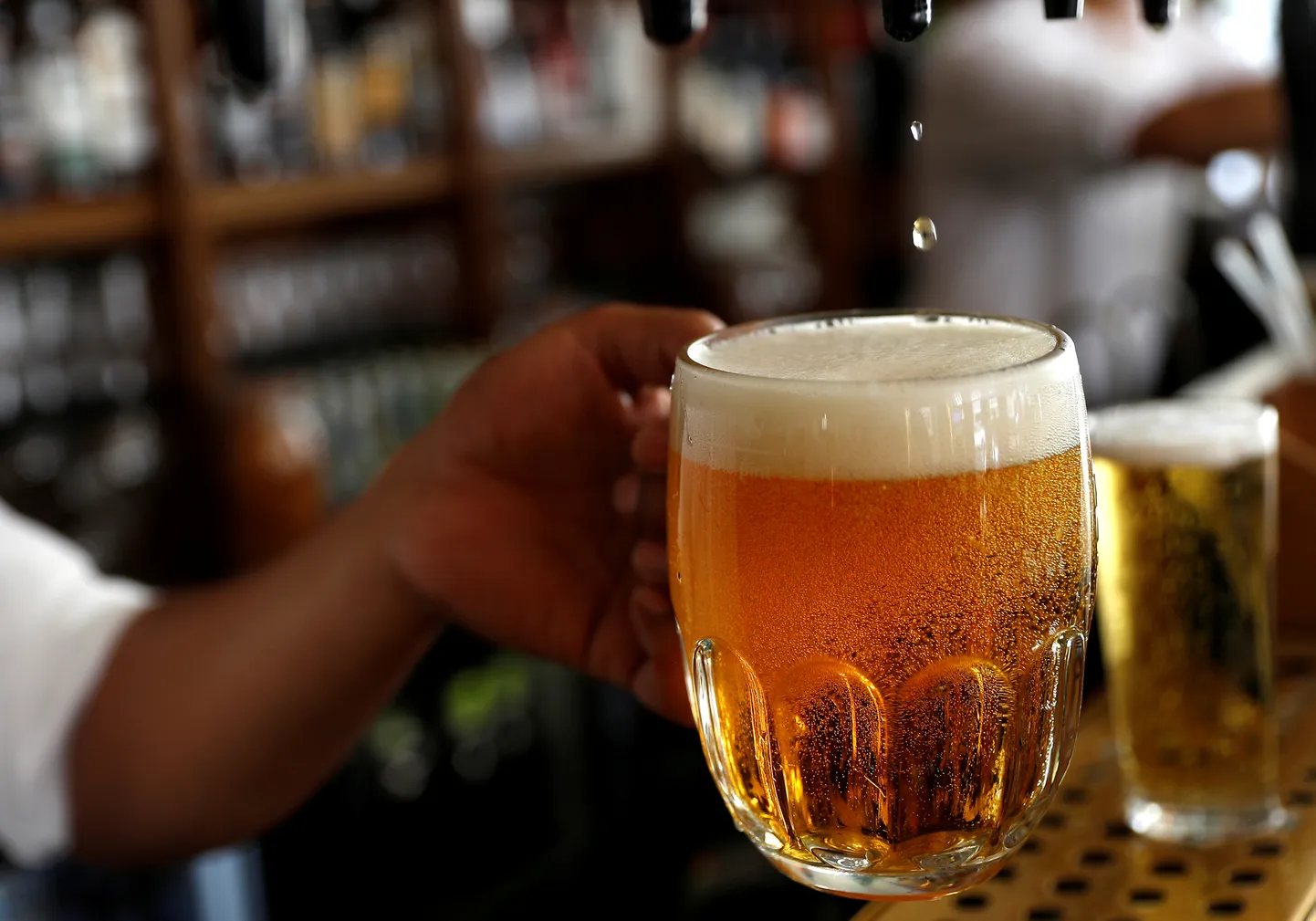 Pint õlut.