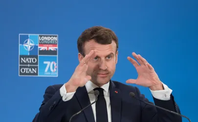 Emmanuel Macron.
