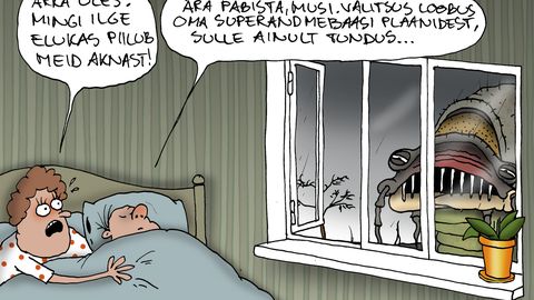 JUHTKIRI ⟩ Igaüht ikkagi ei ole vaja jälgida