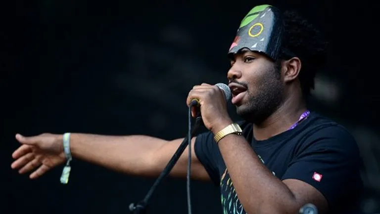 Semfa (Sampha) un SBTRKT "Positivus 2012" festivālā