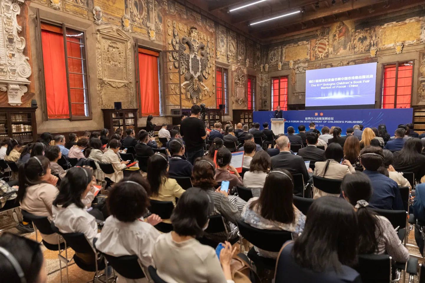 Bologna lasteraamatumess (BCBF) Itaalias 2024. aastal.