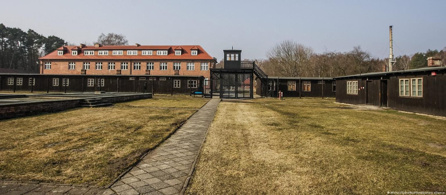 Так сейчас выглядит бывший концентрационный лагерь Штутгоф