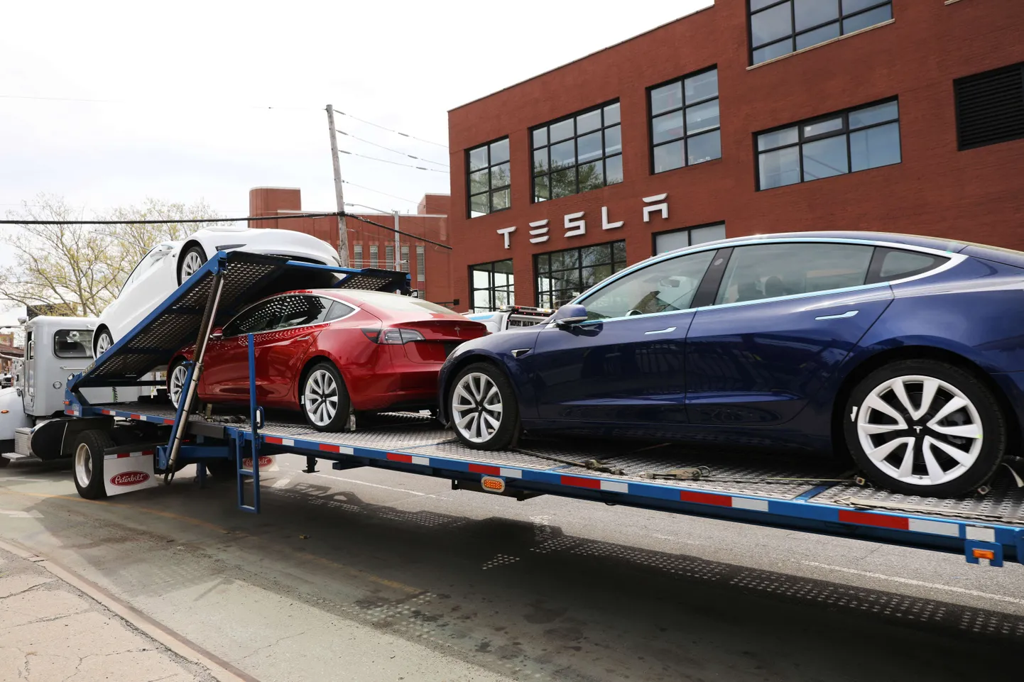 Tesla Model S.