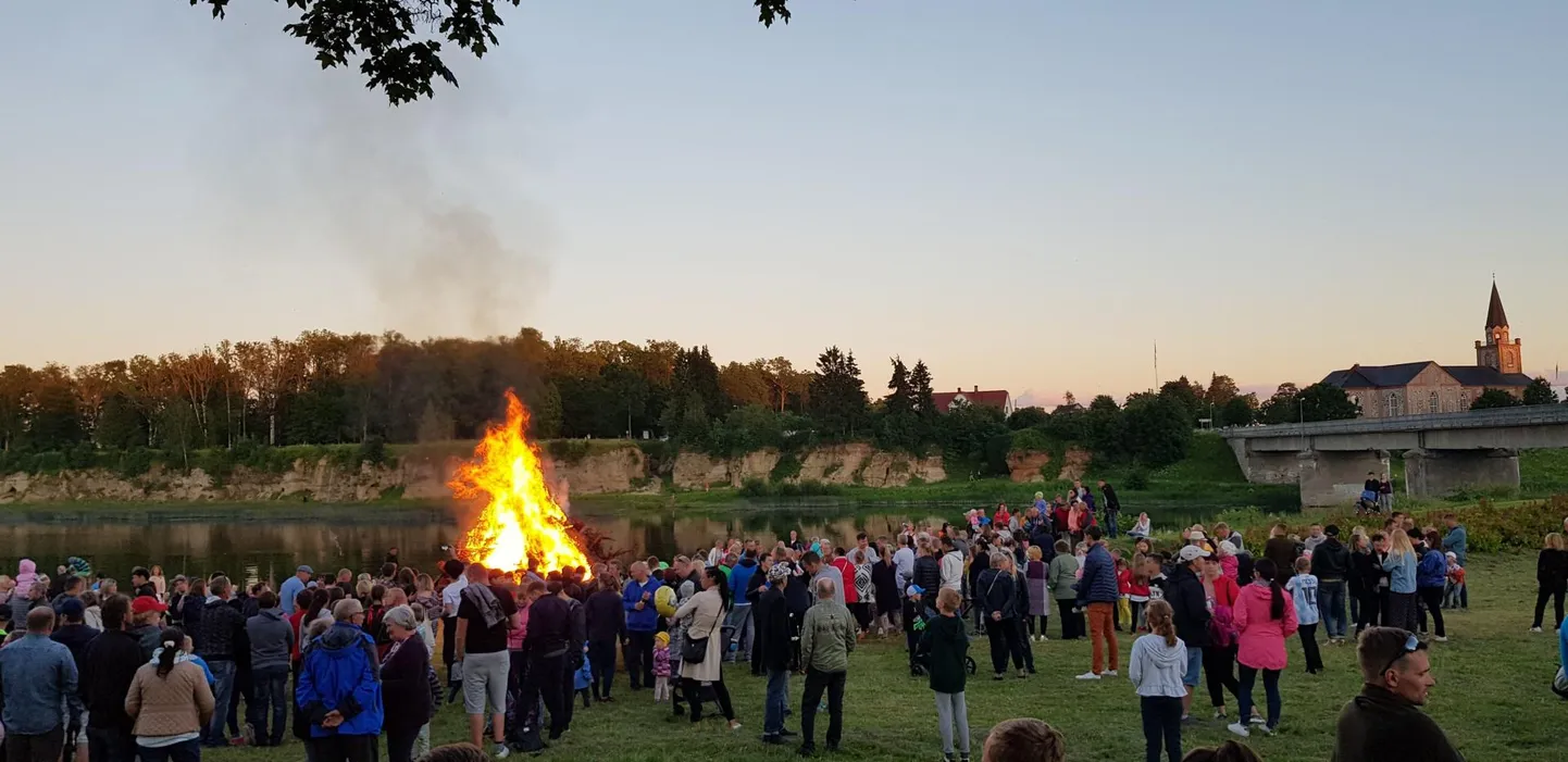 Tänavu ei tule Toris suurt jaanituld.