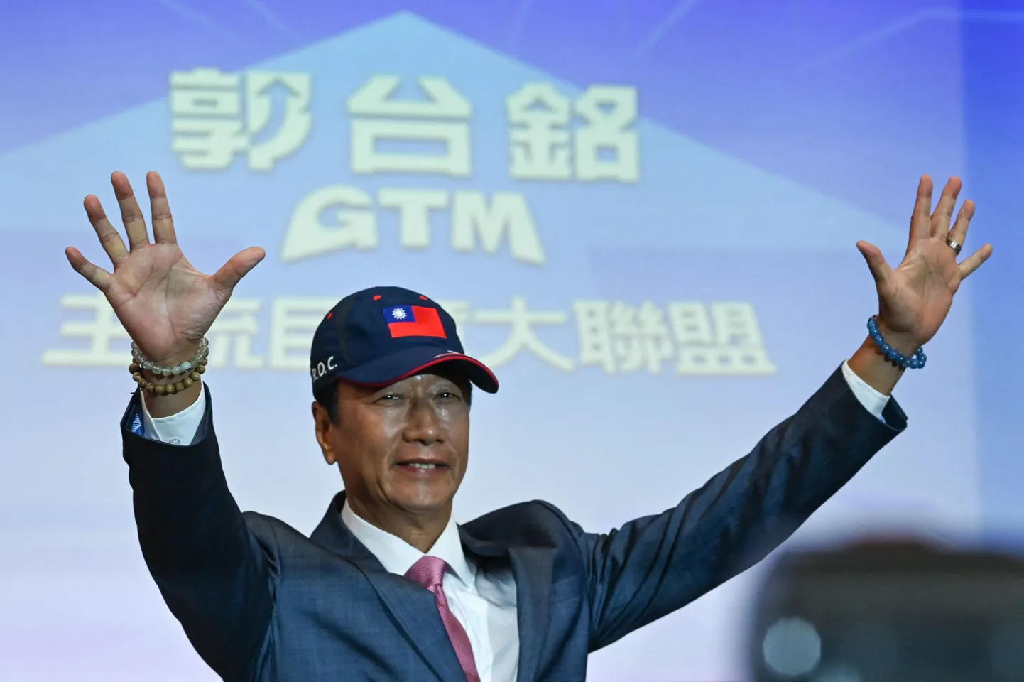 Terry Gou alustas presidendivalimiste kampaaniat, Taipeis, 28. augustil 2023. a.