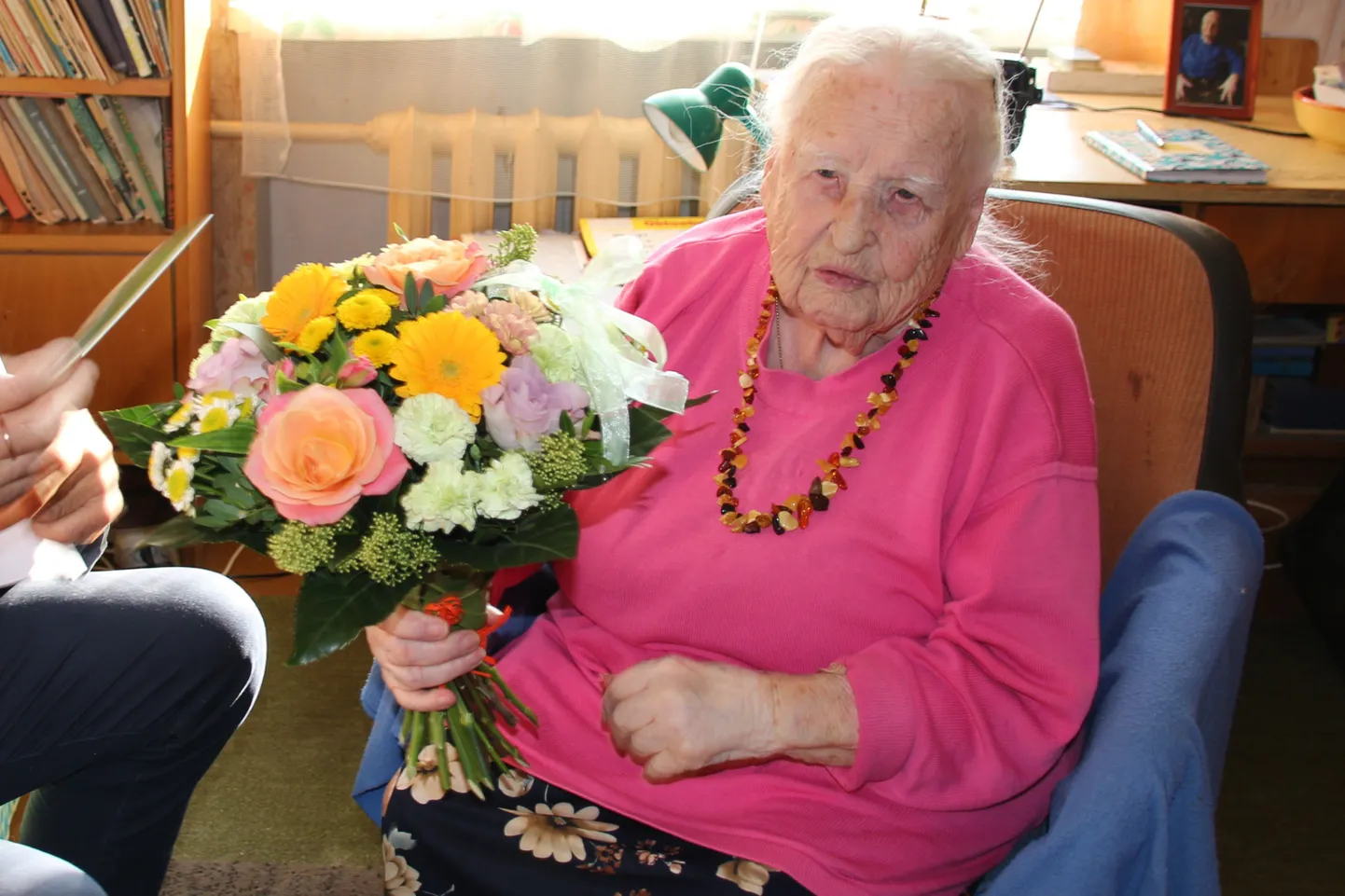 Anna Rinnel täitus 104. eluaasta.