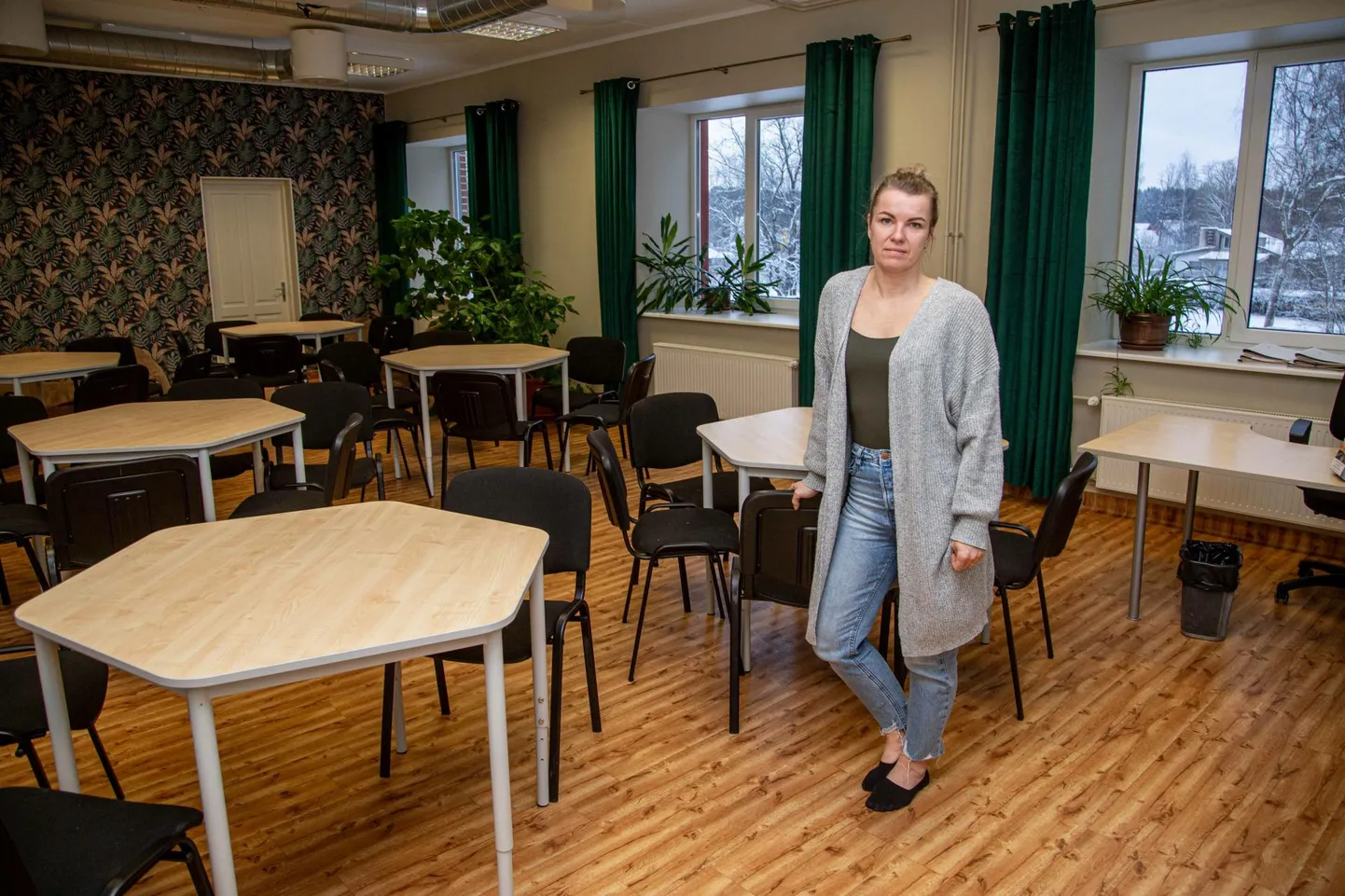 Kogukonnakeskust hakkab juhtima senine noortekeskuse juhataja Triin Jõgisuu. Ta loodab, et muudatus parandab eri valdkondade koostööd.