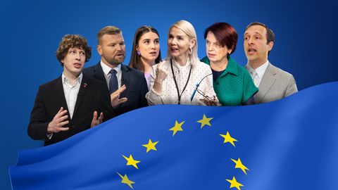 POSTIMEHE EURODEBATT 2024 ⟩ Kas Euroopa Liit ikka peab õigusriigi teemadel järeleandmisi tegema?