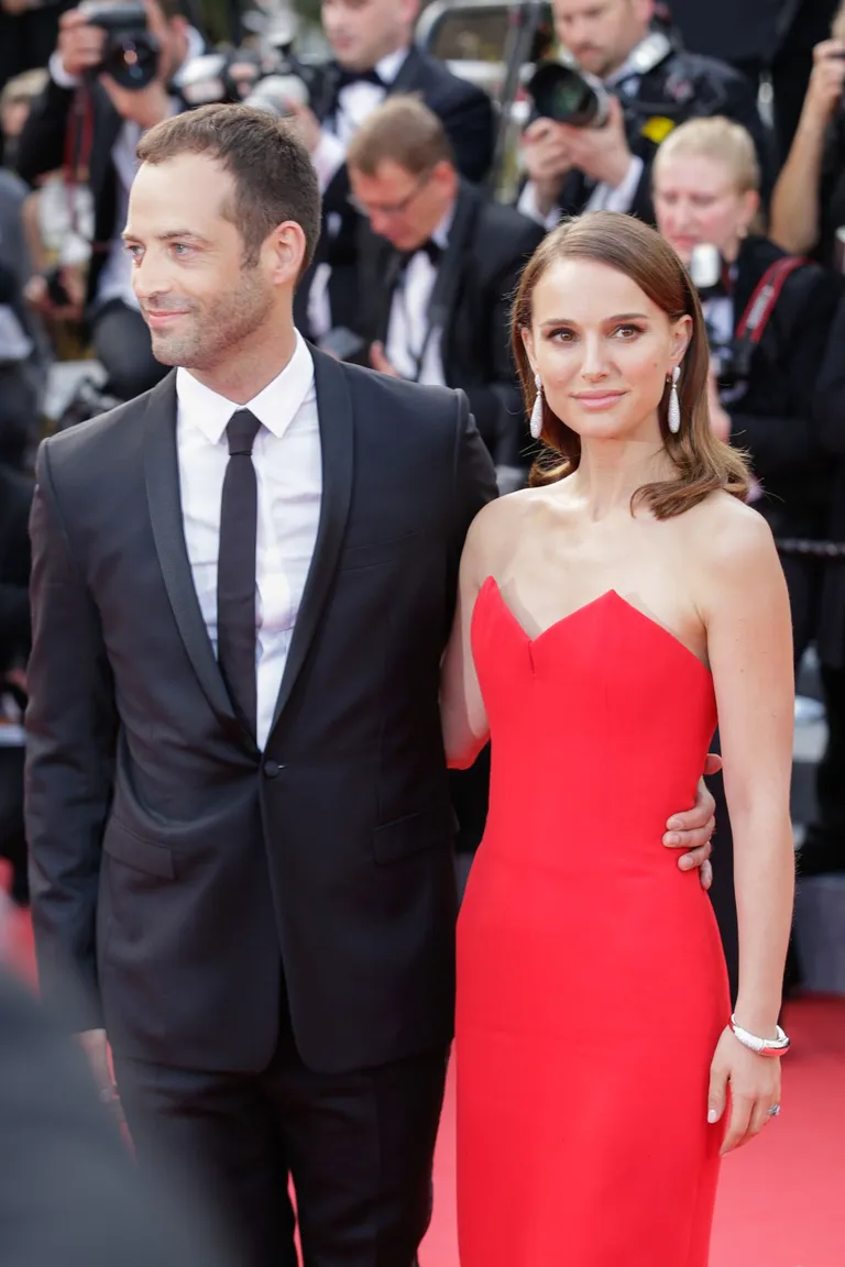 Näitlejanna Natalie Portman ja tema abikaasa Benjamin Millepied