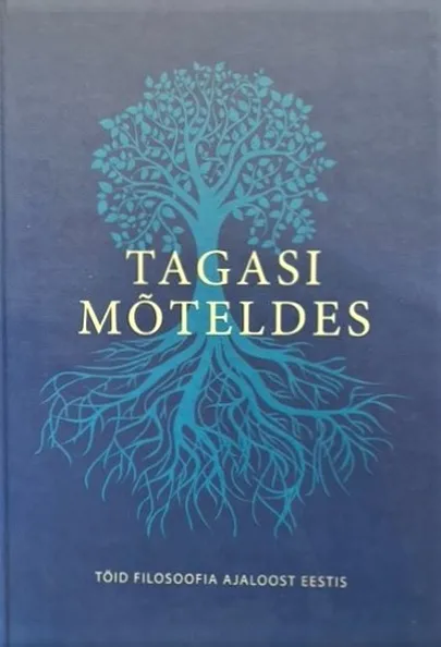 Kogumiku «Tagasi mõteldes» esikaas.
