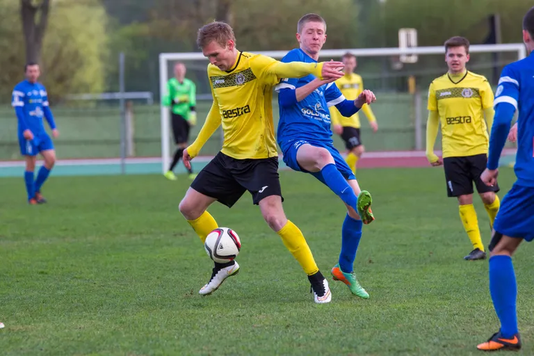 Tuleviku ründaja Joonas Tamm on tänavu olnud heas hoos. FOTO: Marko Saarm/Sakala