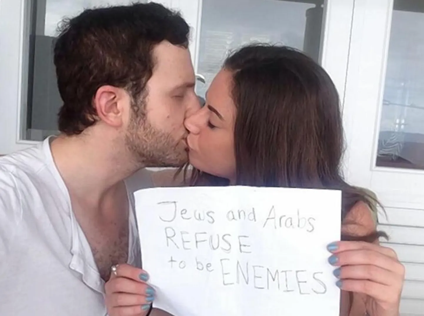 Gaza tõttu käivitati sotsiaalkampaania JewsandArabsRefuseToBeEnemies