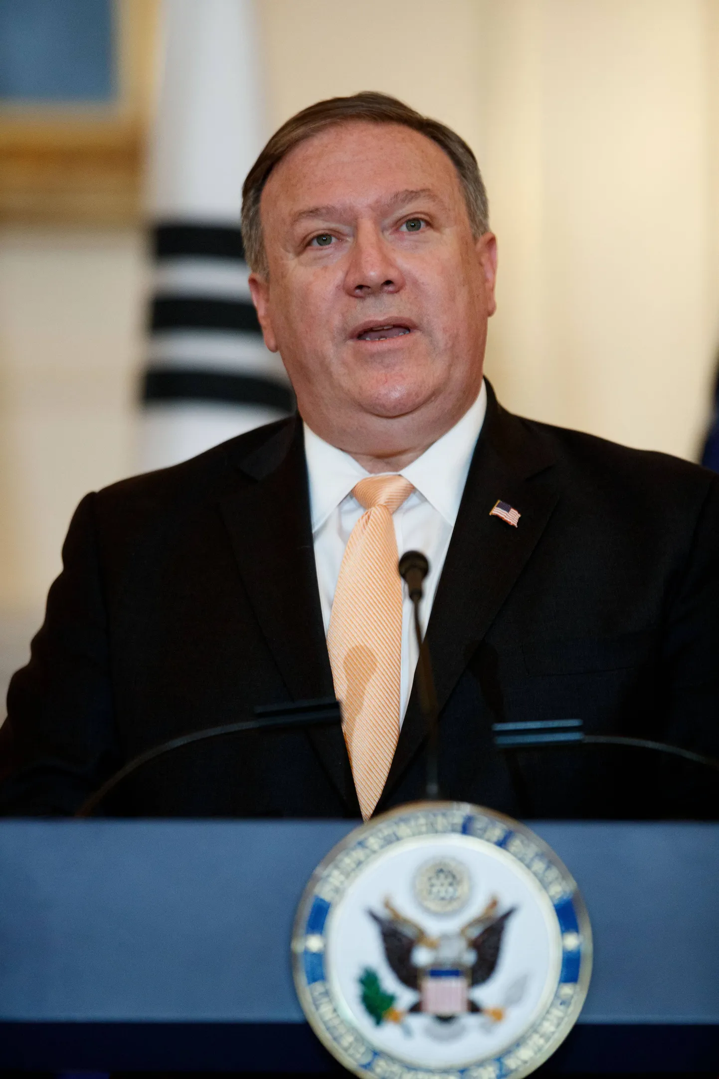 Mike Pompeo.