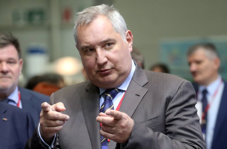 Venemaa kosmoseagentuuri Roskosmos juht Dmitri Rogozin