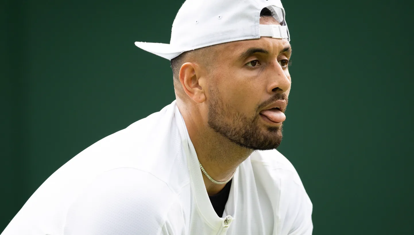 Nick Kyrgios.