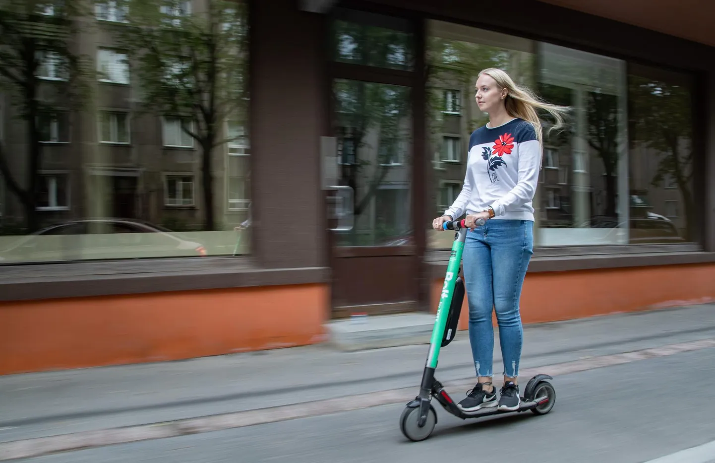 Bolti elektritõukerattaid saab praegu kasutada Tartus ja Tallinnas.