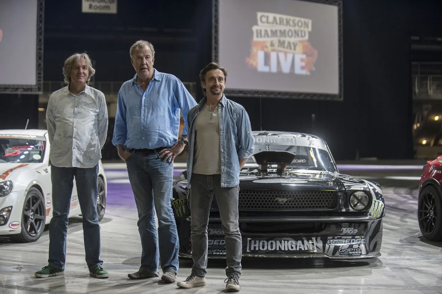 James May, Jeremy Clarkson ja Richard Hammond