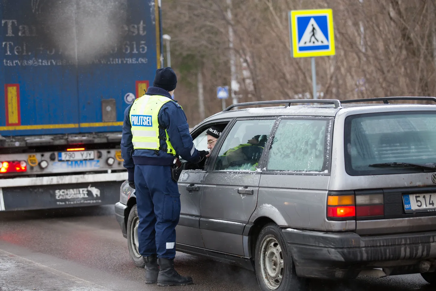 Politseireid "Kõik puhuvad".