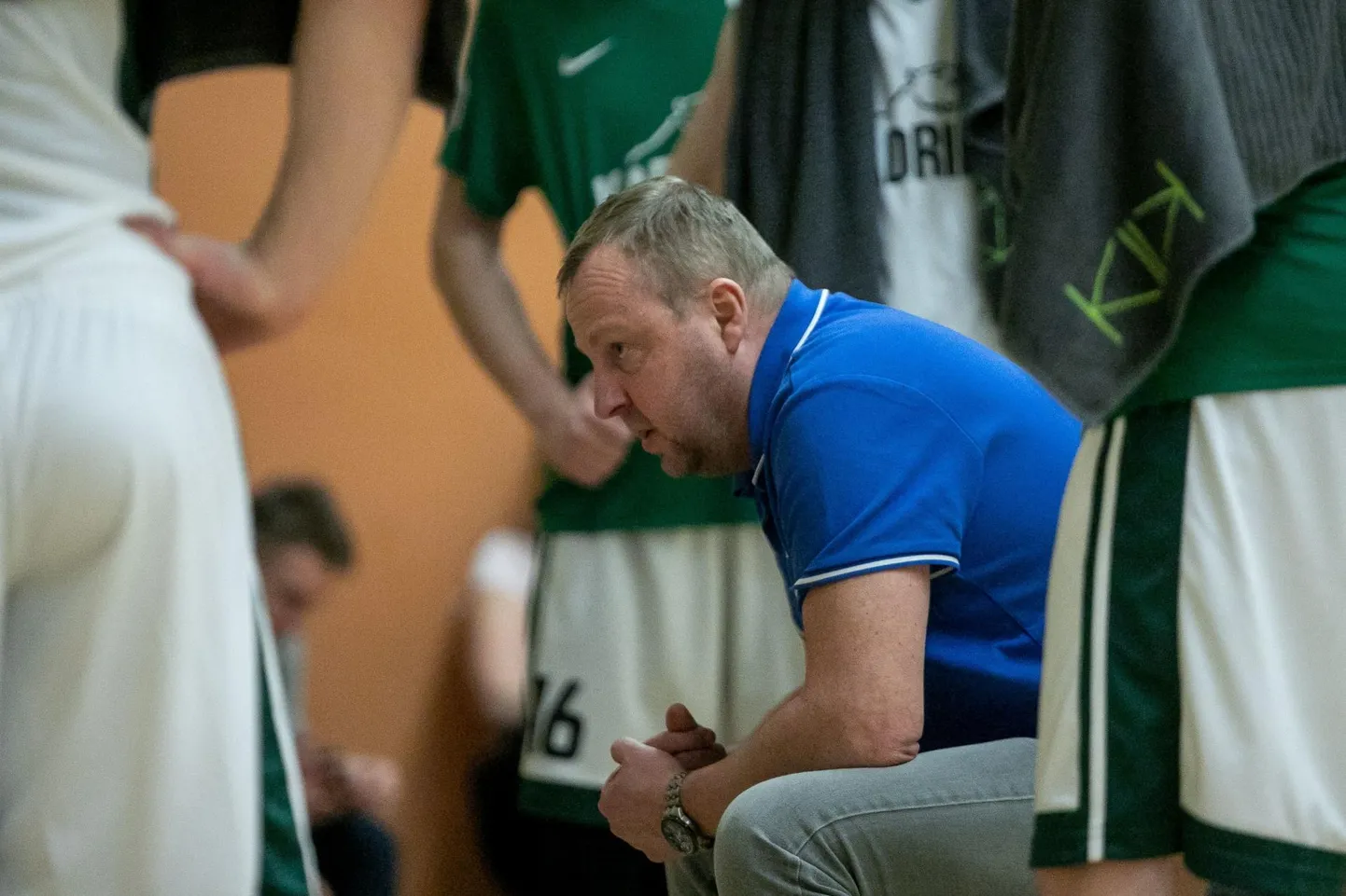 Aivar Kuusmaa ja Kadrina Karud on Eesti esiliiga korvpalli meistrivõistlustel püsinud järjest võitmatuna üheksa mängu ehk kaks ja pool kuud.