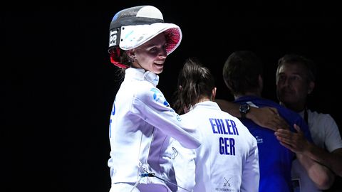 Katrina Lehis võib MMil lõpetada Euroopa vehklemise 35-aastase ootuse