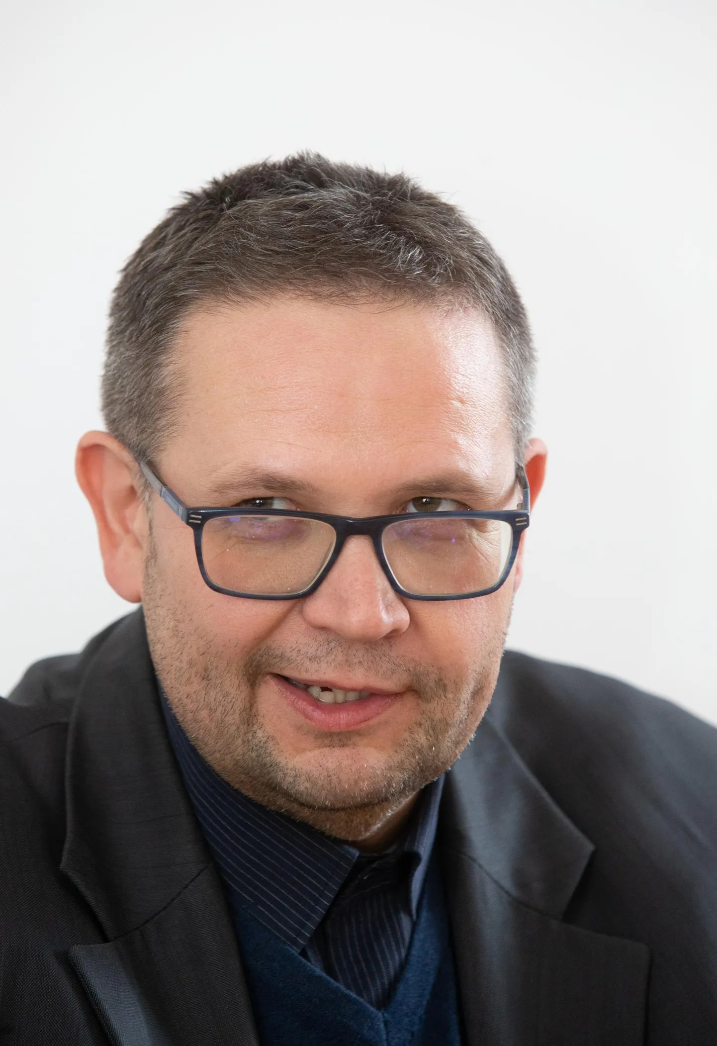 Riigikohtu uus esimees Villu Kõve.