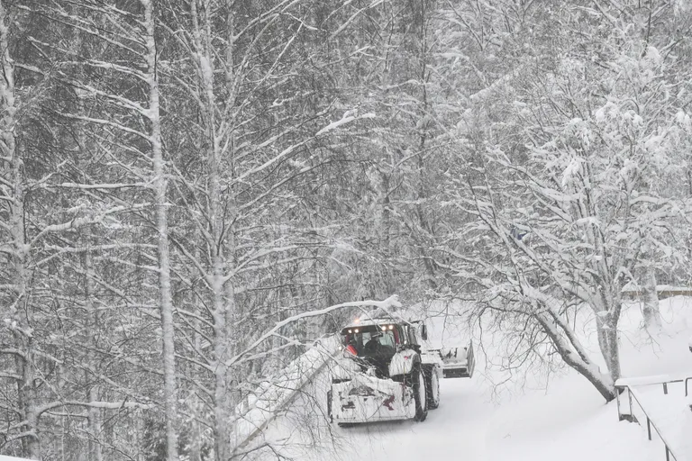 Talvetorm Soomes