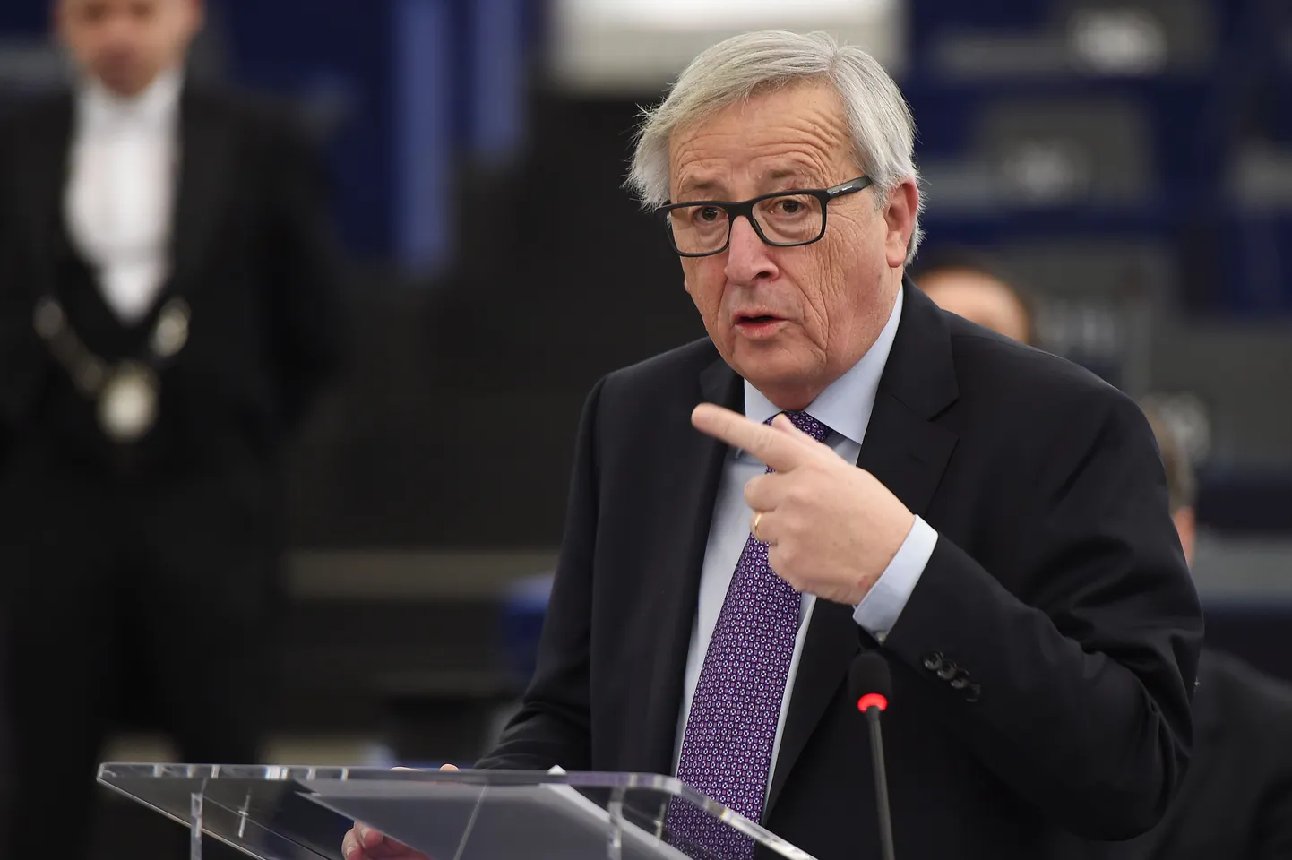 Jean-Claude Juncker.