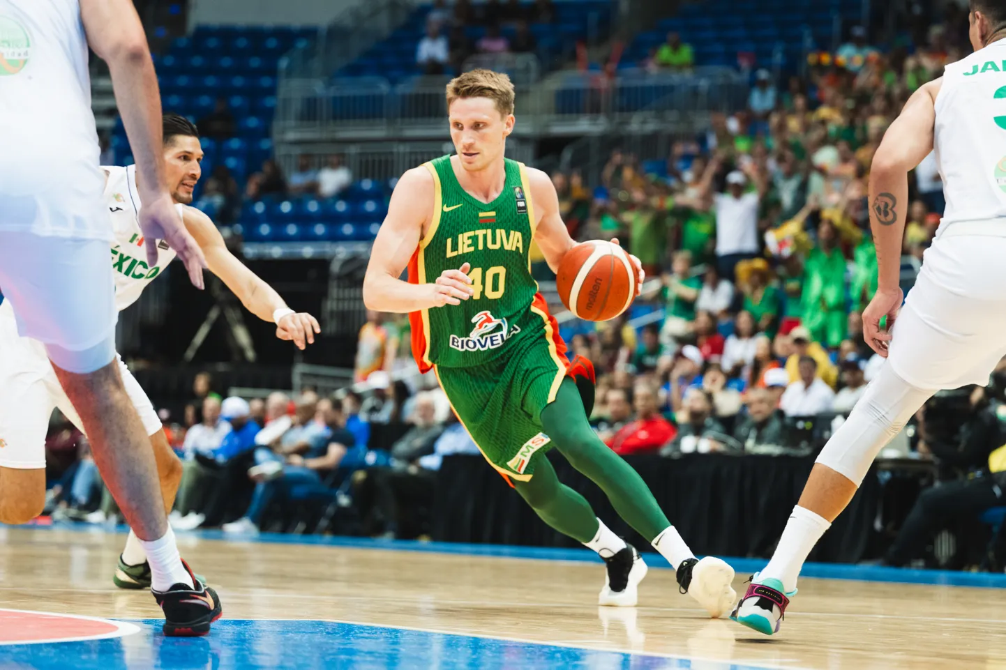 Lietuvas basketbolists Marjus Grigonis
