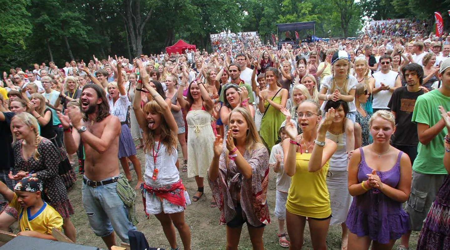 Sarnaselt eelmistele aastatele on ka tänavu 28.-31. juulini peetava festivali kavas üle 70 kontserdi.