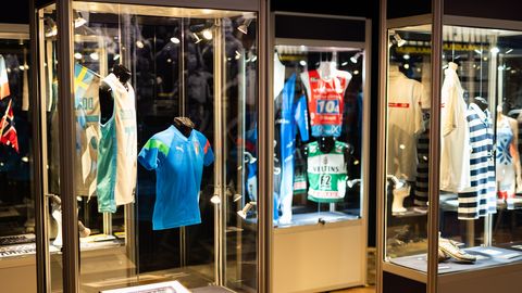 GALERII ⟩ Spordimuuseumis saab näha Tõnis Niinemet
