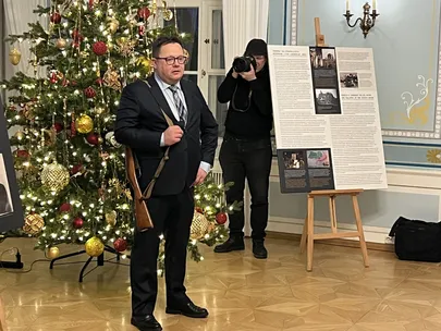 Sõjamuuseumi direktor Hellar Lill
