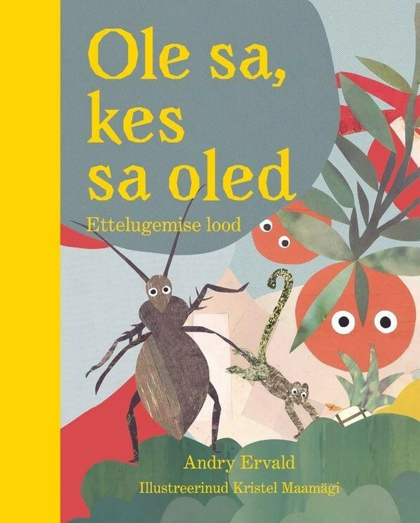 Andry Ervaldi raamat on pälvinud mitu auhinda.