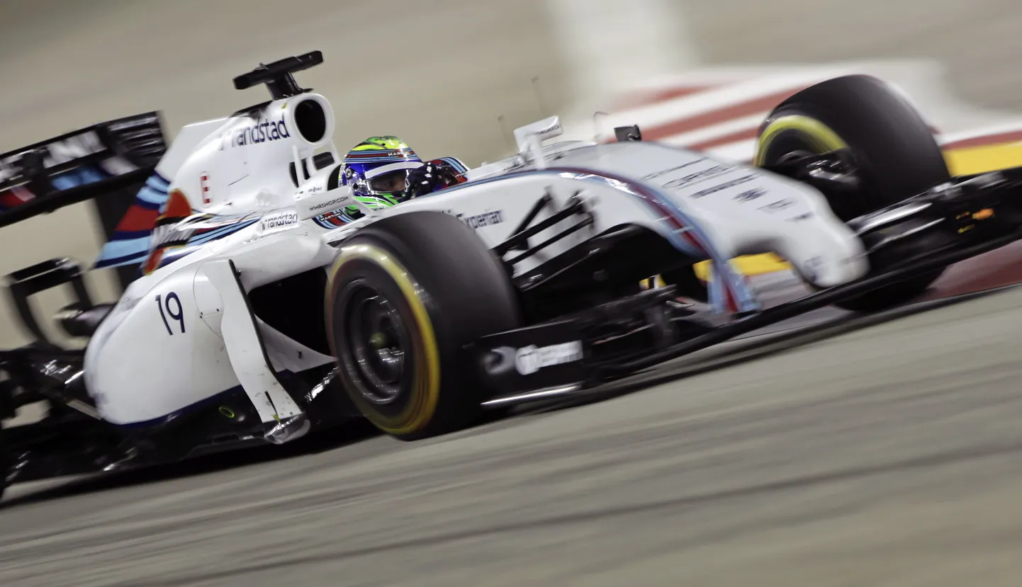 Williamsi sõitja Felipe Massa Singapuri GPl.