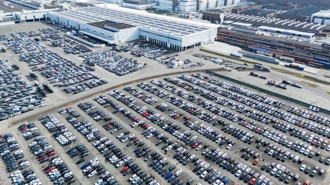 Lisaks Eestile langes juunis uute autode müük järsult ka mujal Euroopas