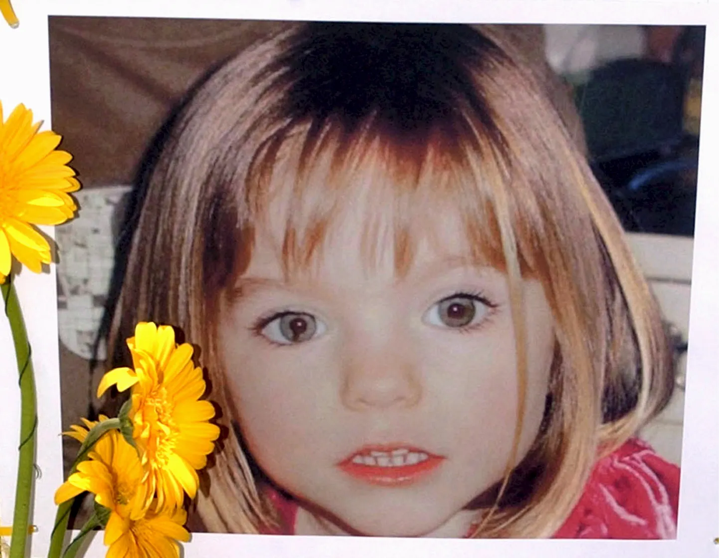 2007. aastal Portugalis kaduma läinud Madeleine McCann