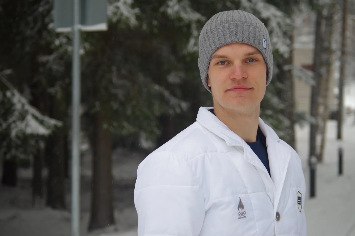 Tänavu kõikuvat vormi näidanud laskesuusataja Rene Zahkna usub, et suurvõistluse pinge aitab tal heaks soorituseks keskenduda.