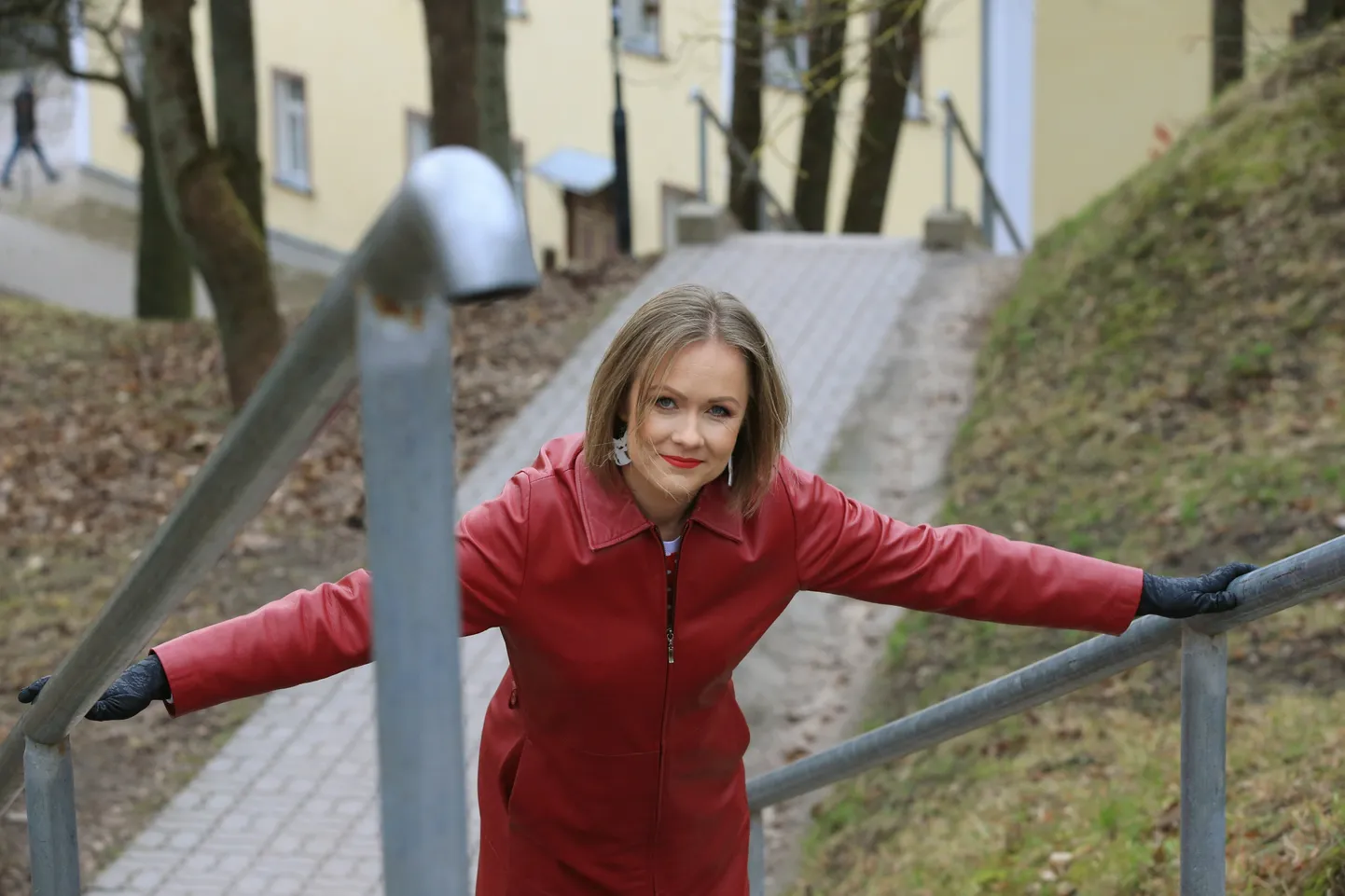 Näitleja Inga Lunge Toomemäel
