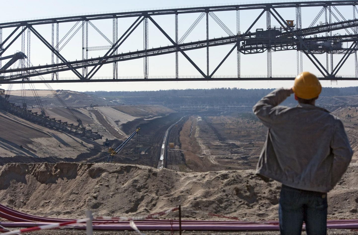Saksamaa on seadnud sihiks lõpetada kivisöe kaevandamine hiljemalt aastaks 2038, mis aga tähendab ligikaudu 20 000 töökoha kaotust. Majandusteadlase sõnul ei pruugi see siiski üdini halb olla. FOTO: Caro/heinrich/caro/heinrich/scanpix