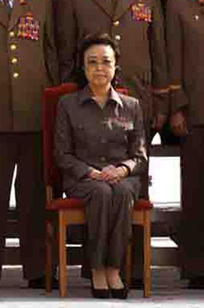 Kim Kyong-hui.